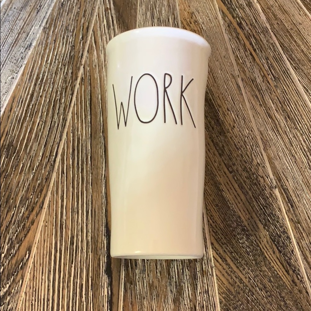 Rae Dunn WORK Coffee Mug